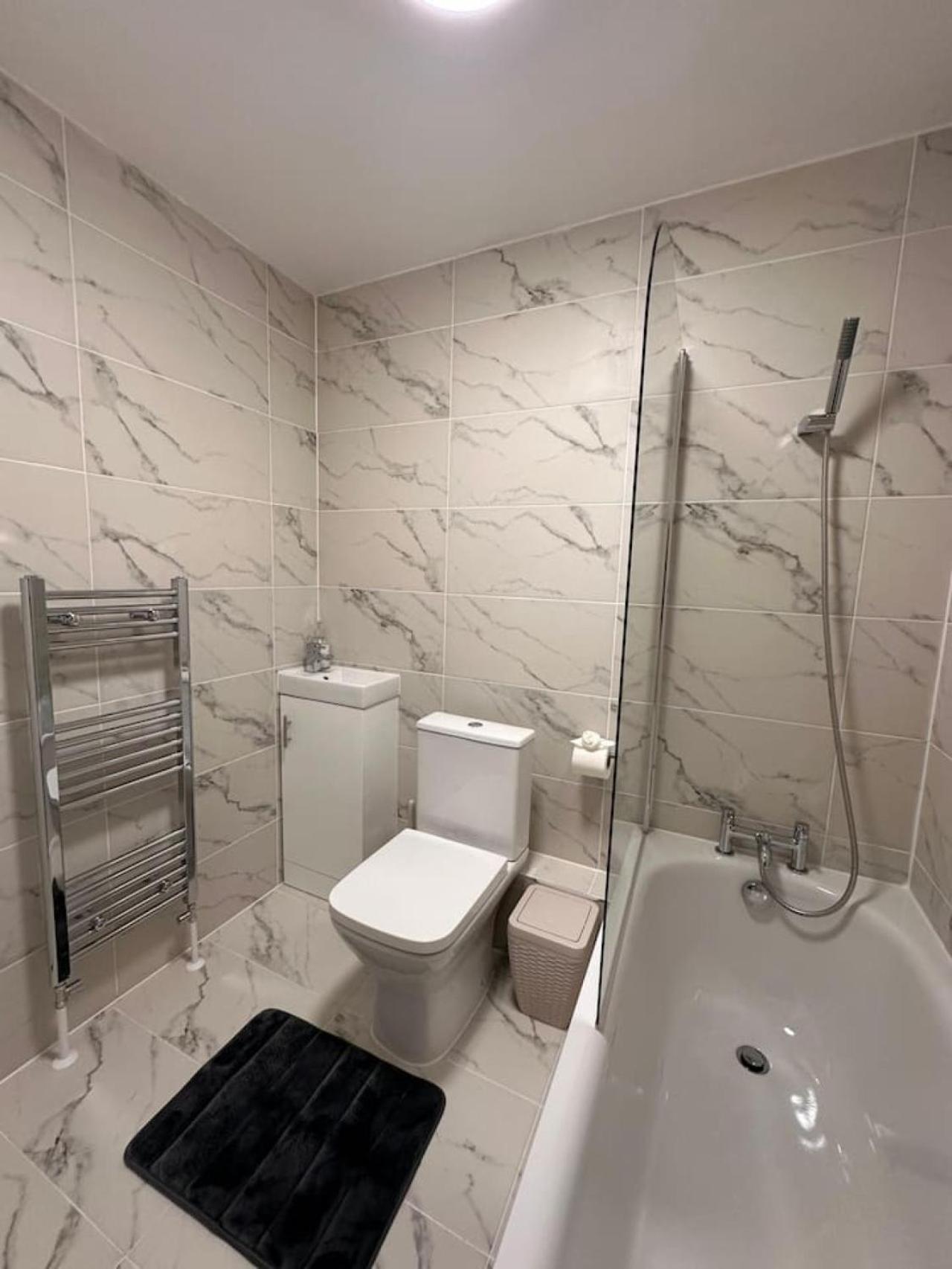 Modern Central London Room Zone1 Londres Exterior foto